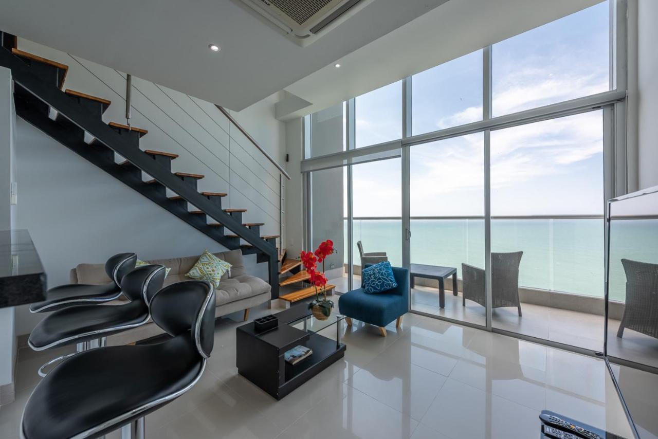 Murano Elite New Ocean Front Duplex Cartagena Exteriér fotografie