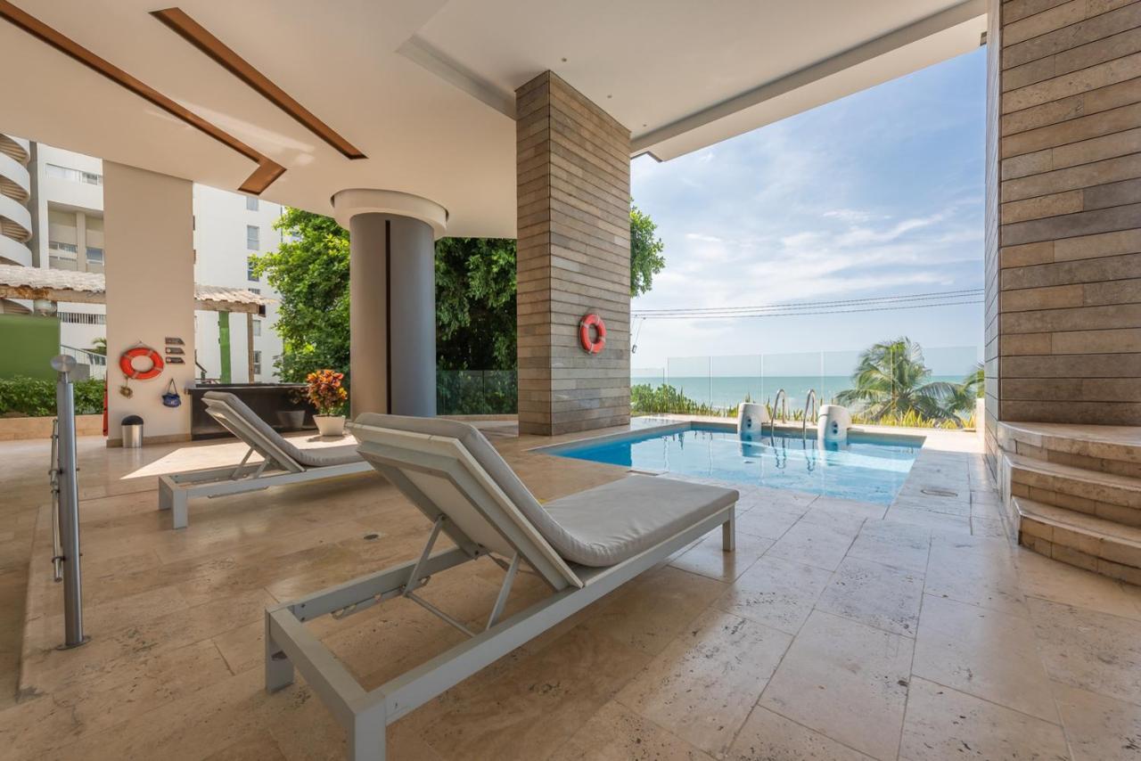 Murano Elite New Ocean Front Duplex Cartagena Exteriér fotografie