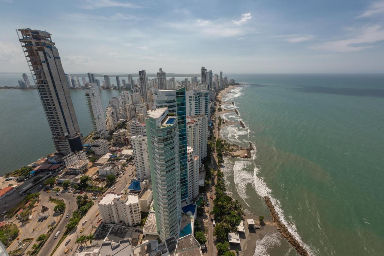 Murano Elite New Ocean Front Duplex Cartagena Exteriér fotografie