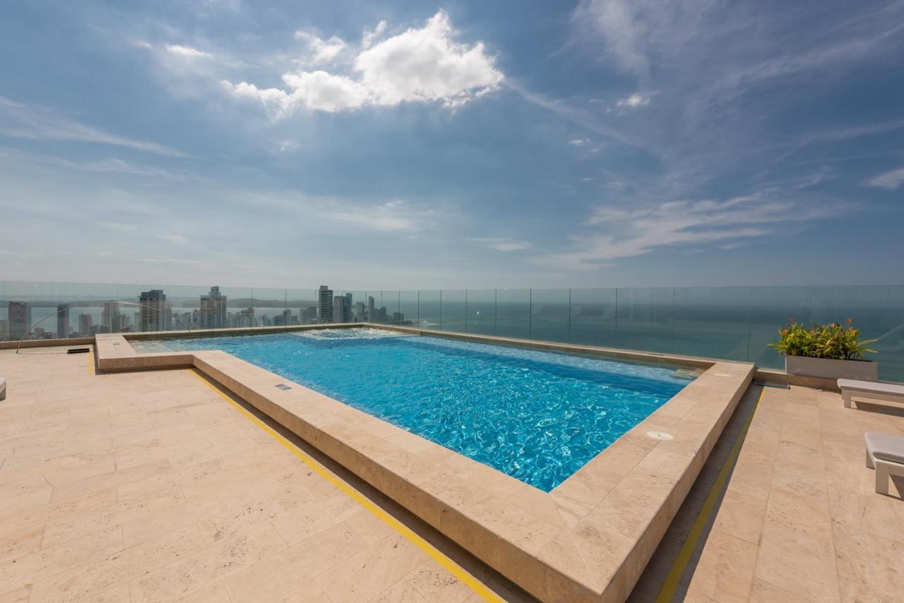 Murano Elite New Ocean Front Duplex Cartagena Exteriér fotografie