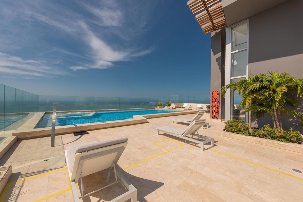 Murano Elite New Ocean Front Duplex Cartagena Exteriér fotografie