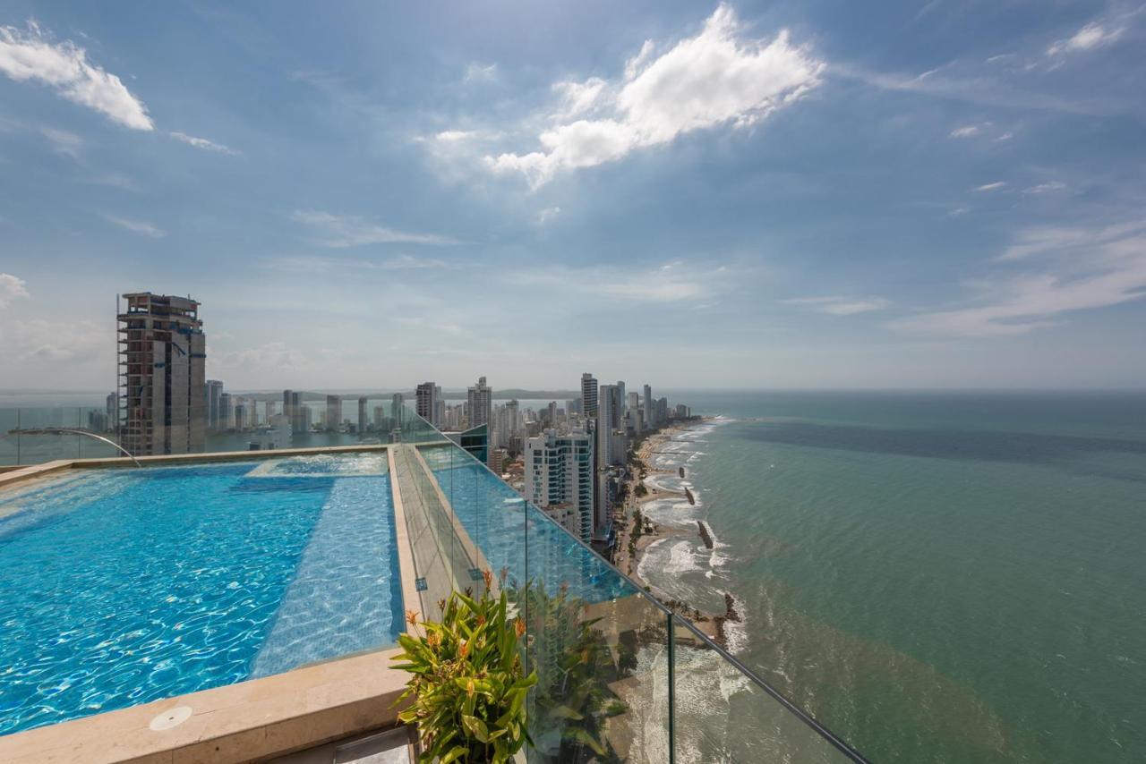 Murano Elite New Ocean Front Duplex Cartagena Exteriér fotografie