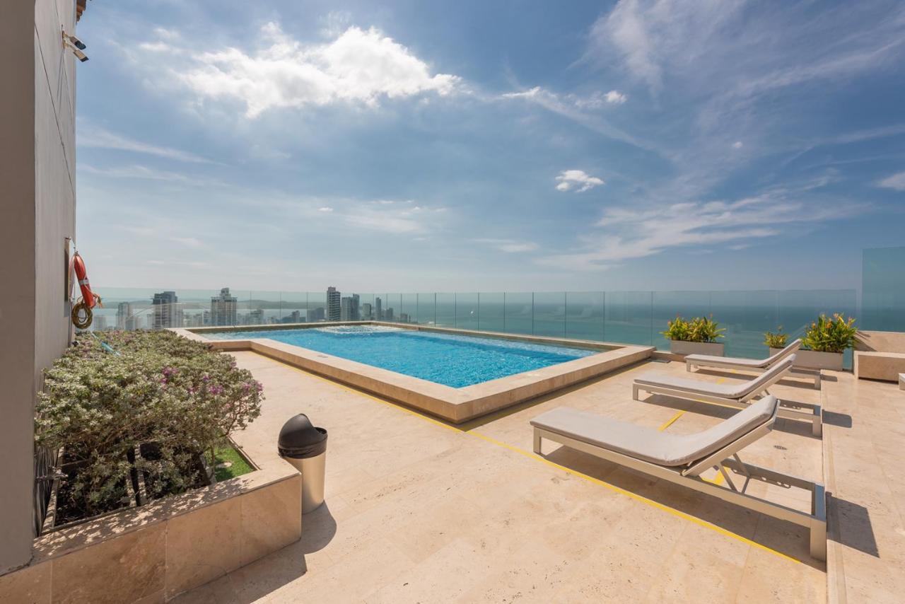 Murano Elite New Ocean Front Duplex Cartagena Exteriér fotografie