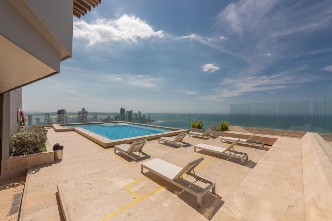 Murano Elite New Ocean Front Duplex Cartagena Exteriér fotografie