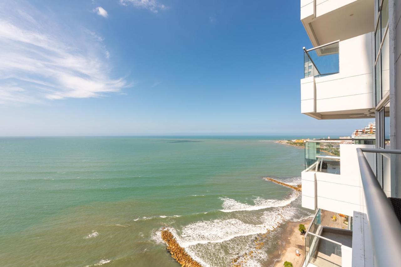 Murano Elite New Ocean Front Duplex Cartagena Exteriér fotografie