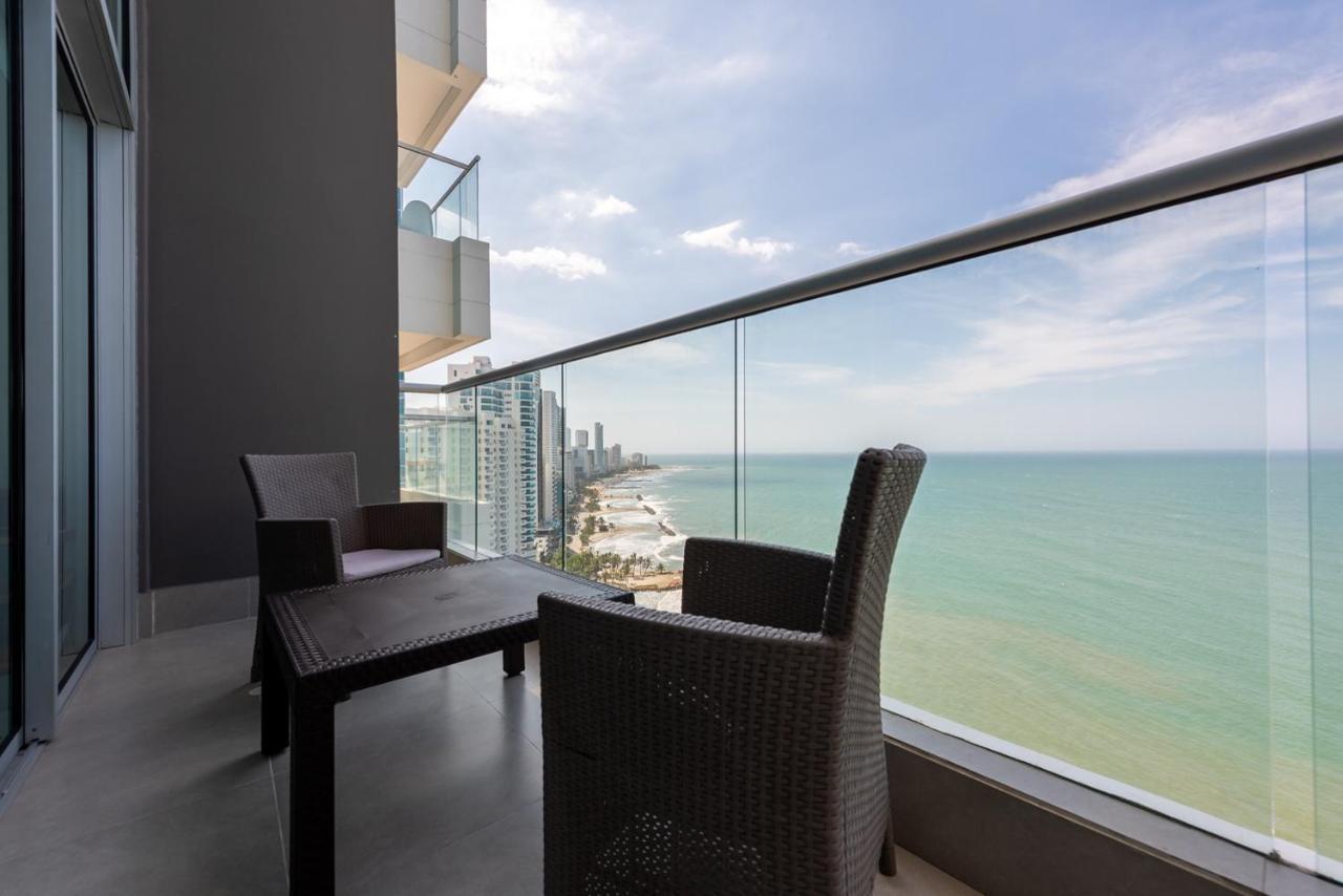 Murano Elite New Ocean Front Duplex Cartagena Exteriér fotografie
