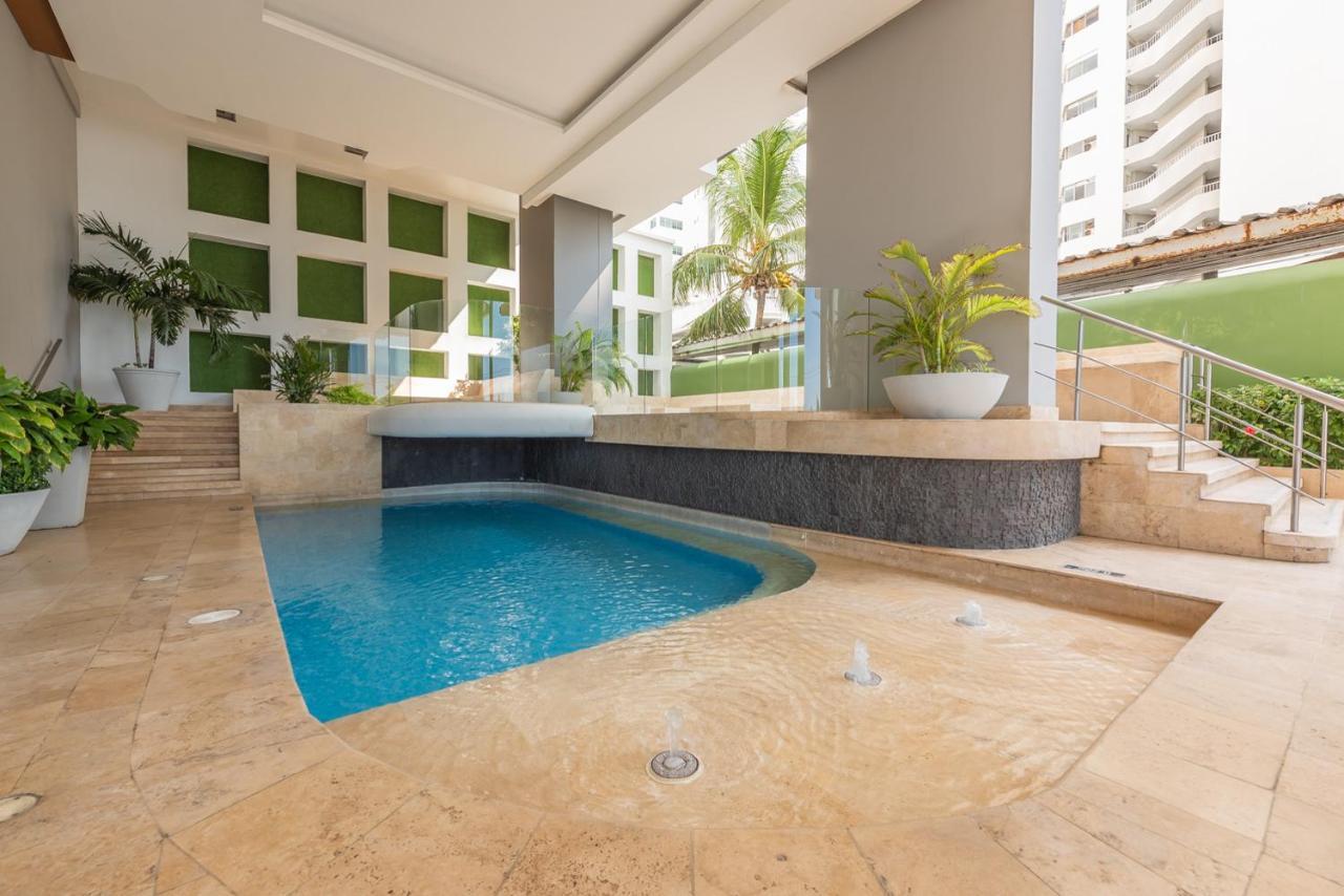 Murano Elite New Ocean Front Duplex Cartagena Exteriér fotografie