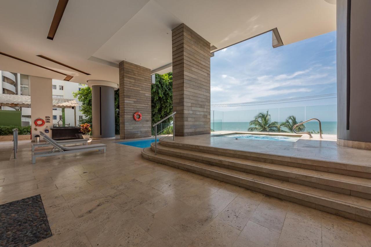Murano Elite New Ocean Front Duplex Cartagena Exteriér fotografie
