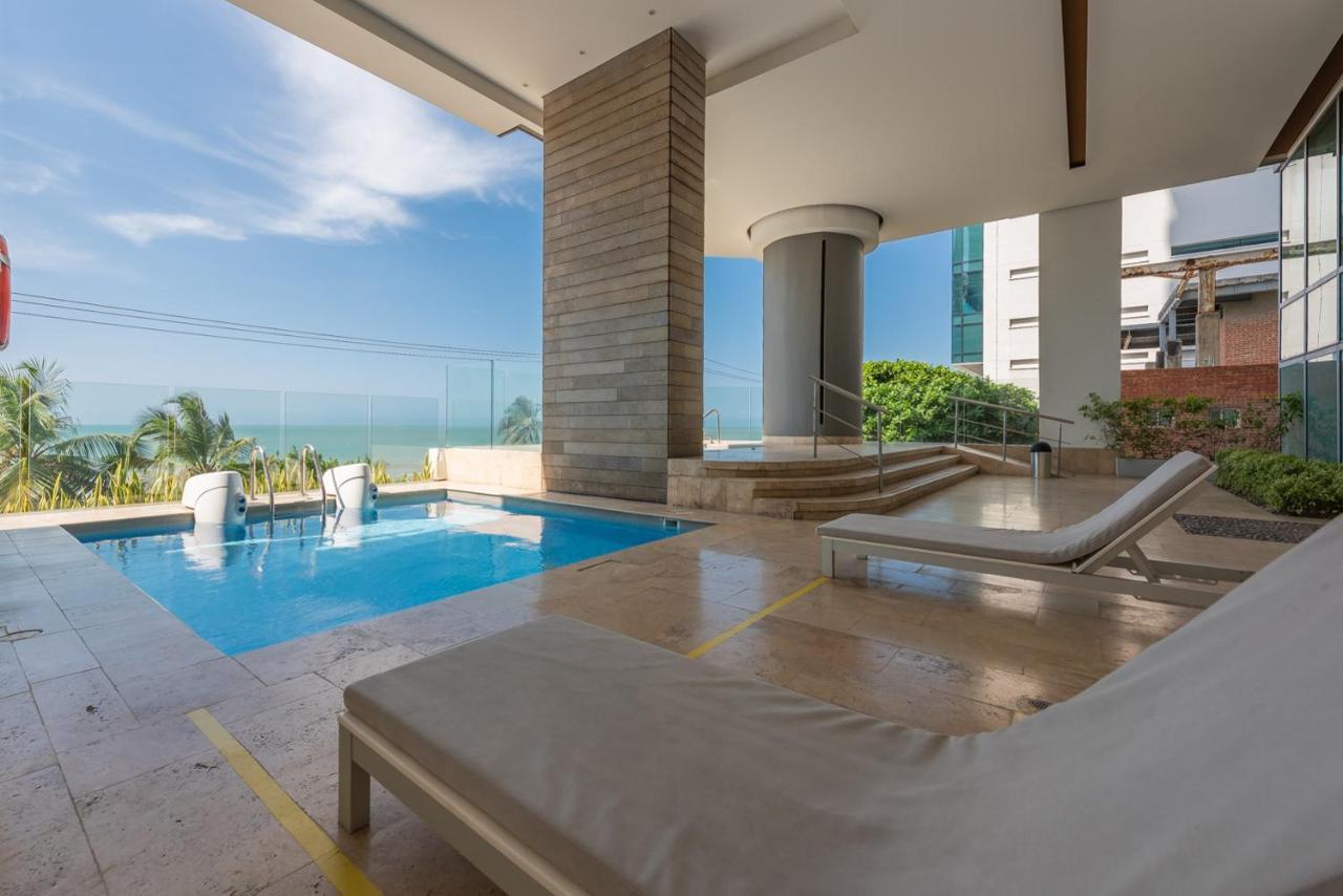 Murano Elite New Ocean Front Duplex Cartagena Exteriér fotografie