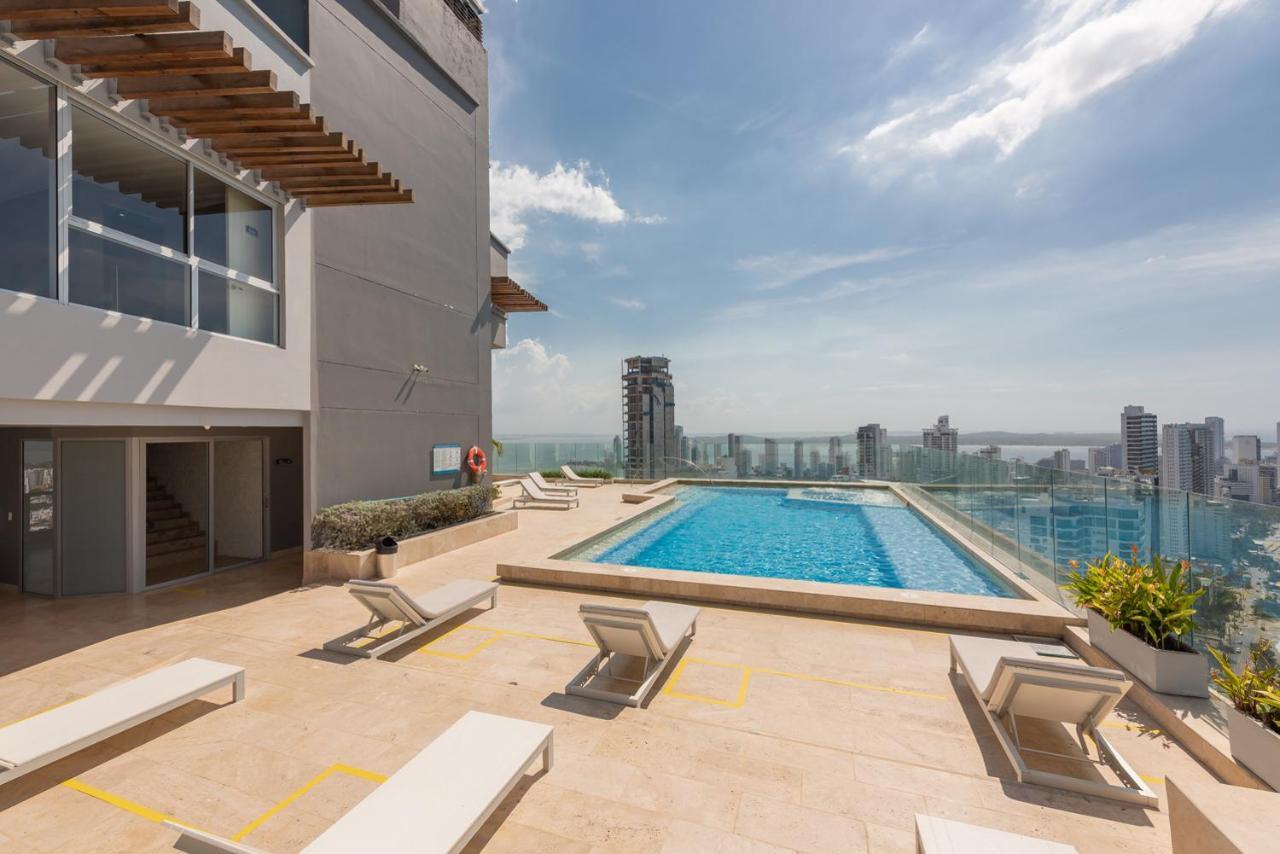 Murano Elite New Ocean Front Duplex Cartagena Exteriér fotografie