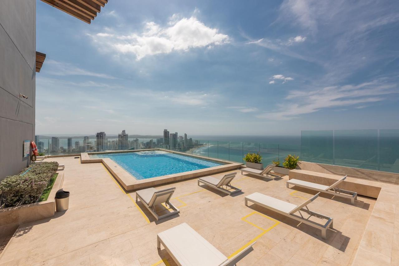 Murano Elite New Ocean Front Duplex Cartagena Exteriér fotografie