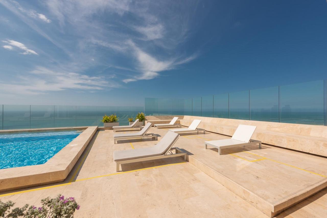 Murano Elite New Ocean Front Duplex Cartagena Exteriér fotografie