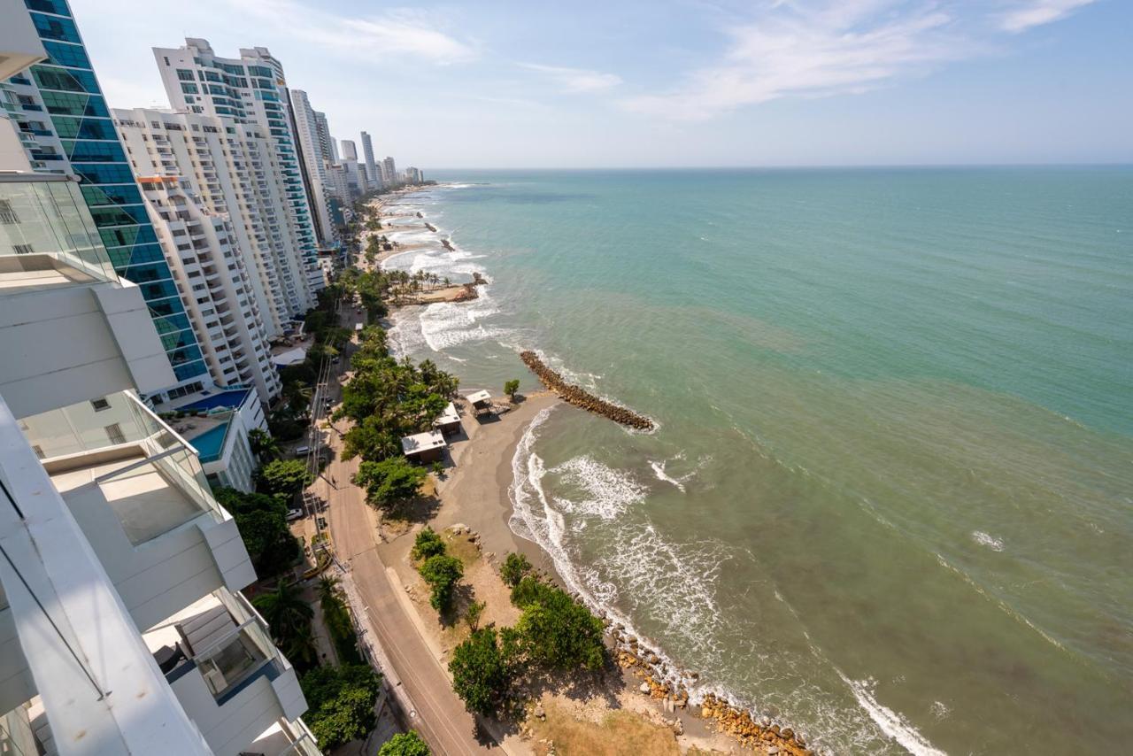 Murano Elite New Ocean Front Duplex Cartagena Exteriér fotografie