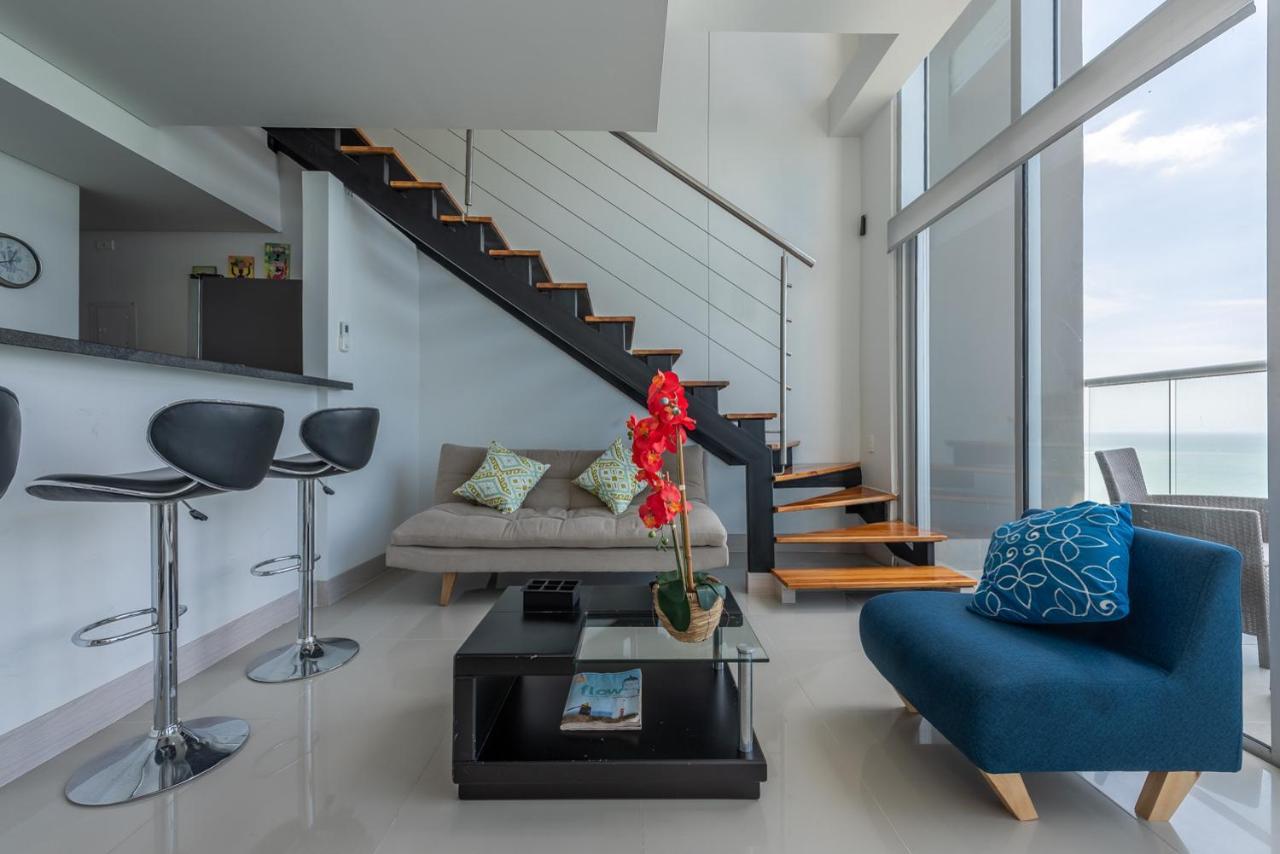 Murano Elite New Ocean Front Duplex Cartagena Exteriér fotografie