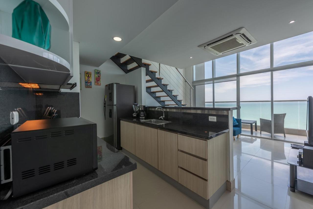 Murano Elite New Ocean Front Duplex Cartagena Exteriér fotografie