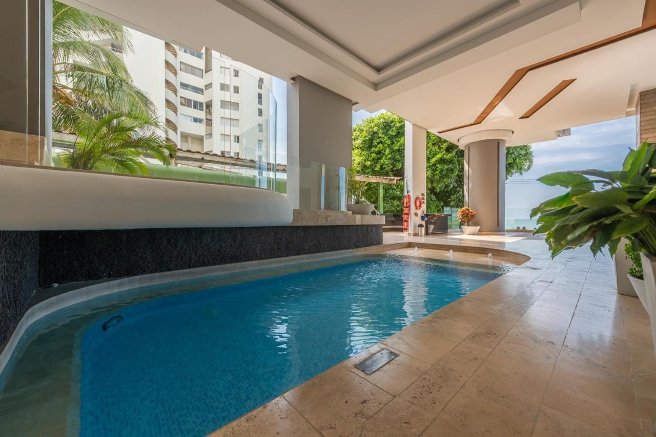 Murano Elite New Ocean Front Duplex Cartagena Exteriér fotografie