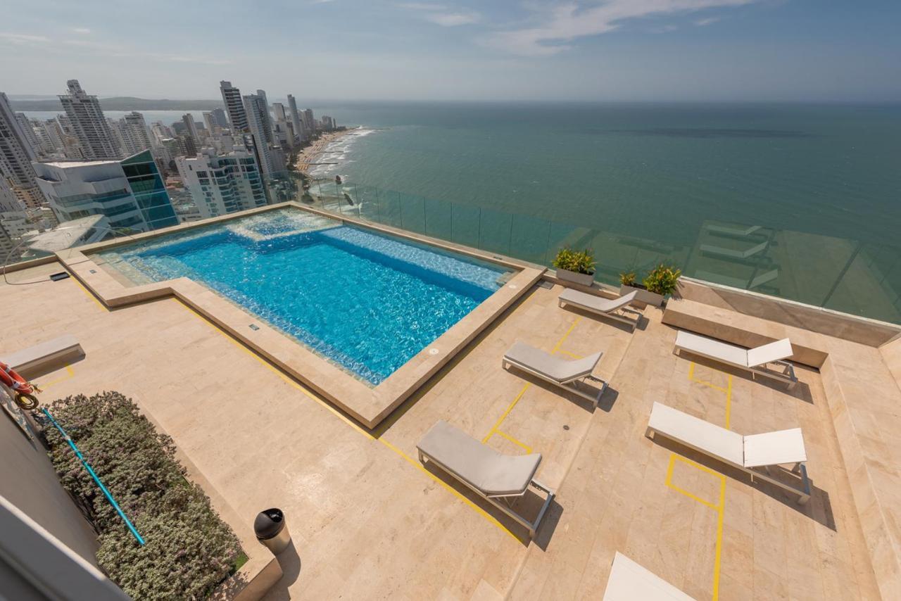Murano Elite New Ocean Front Duplex Cartagena Exteriér fotografie