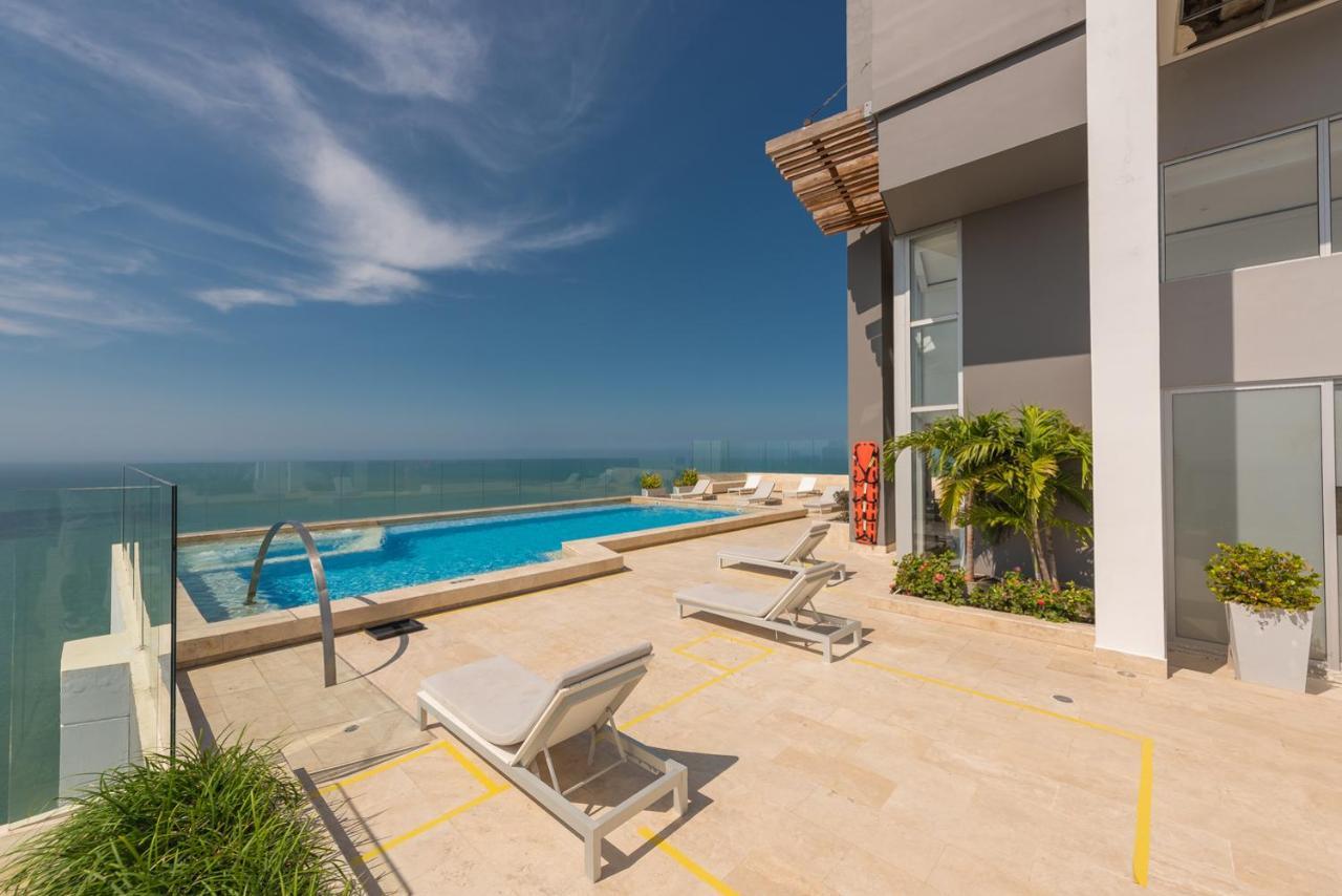 Murano Elite New Ocean Front Duplex Cartagena Exteriér fotografie