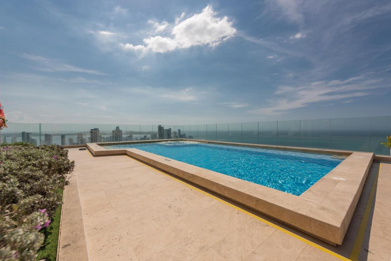 Murano Elite New Ocean Front Duplex Cartagena Exteriér fotografie