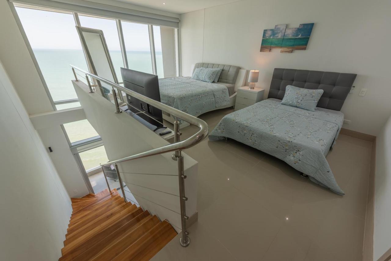 Murano Elite New Ocean Front Duplex Cartagena Exteriér fotografie