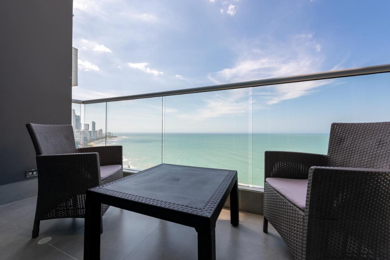 Murano Elite New Ocean Front Duplex Cartagena Exteriér fotografie
