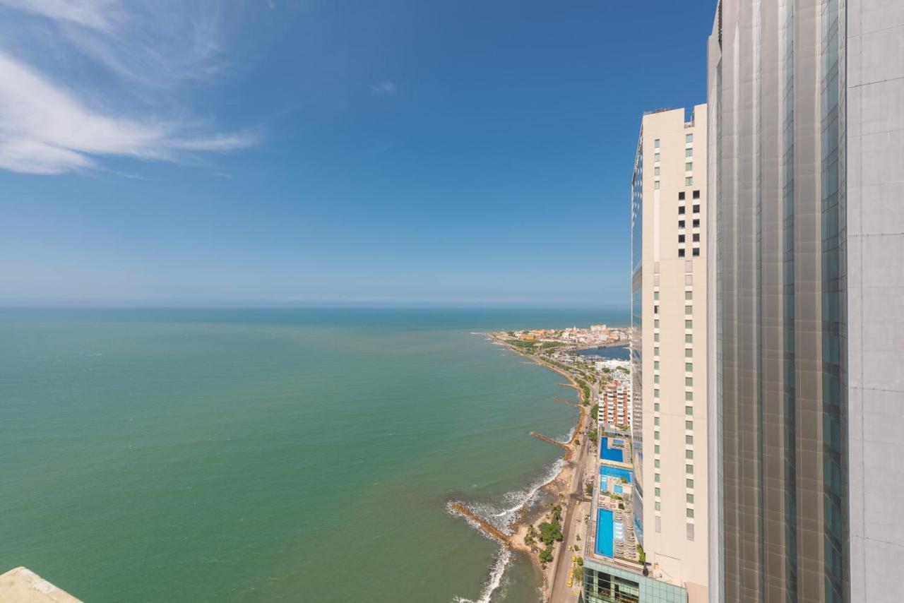 Murano Elite New Ocean Front Duplex Cartagena Exteriér fotografie