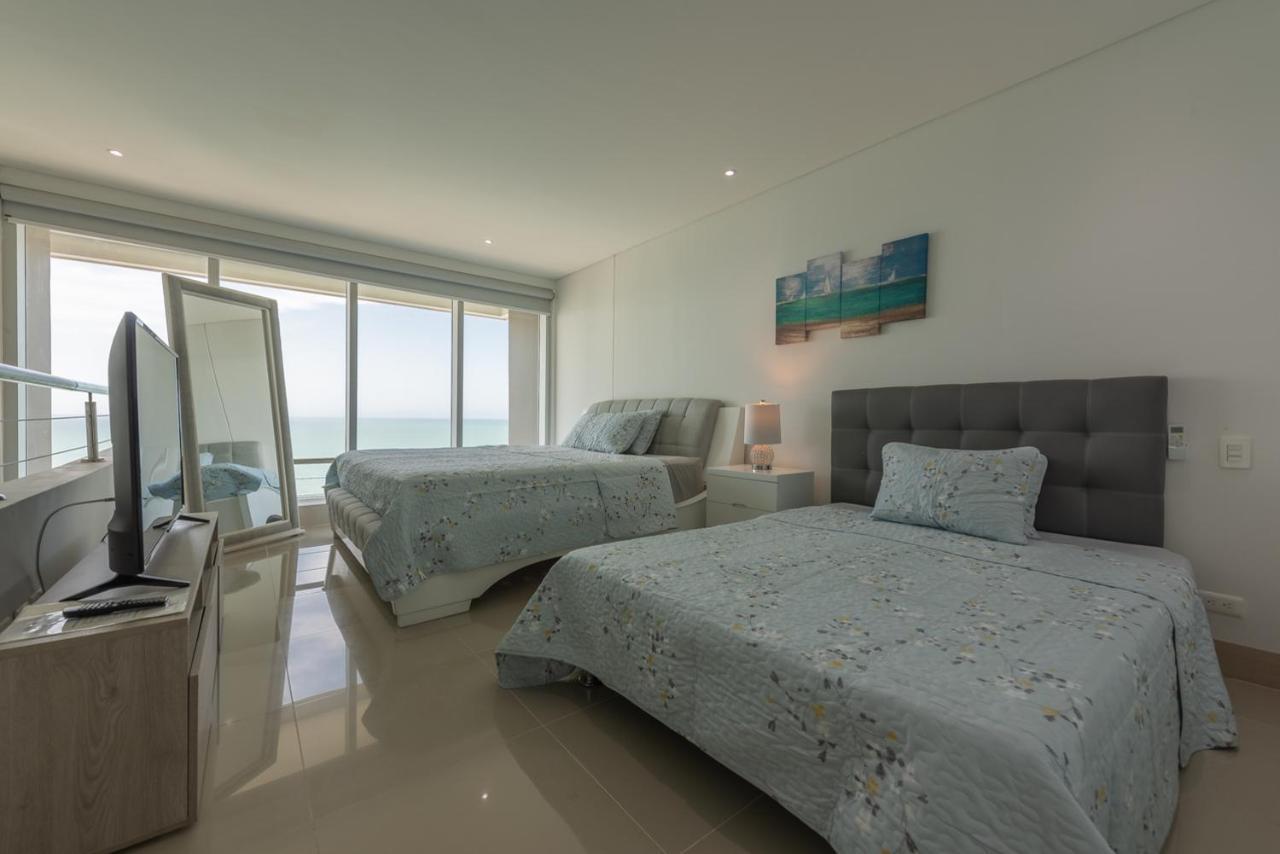 Murano Elite New Ocean Front Duplex Cartagena Exteriér fotografie