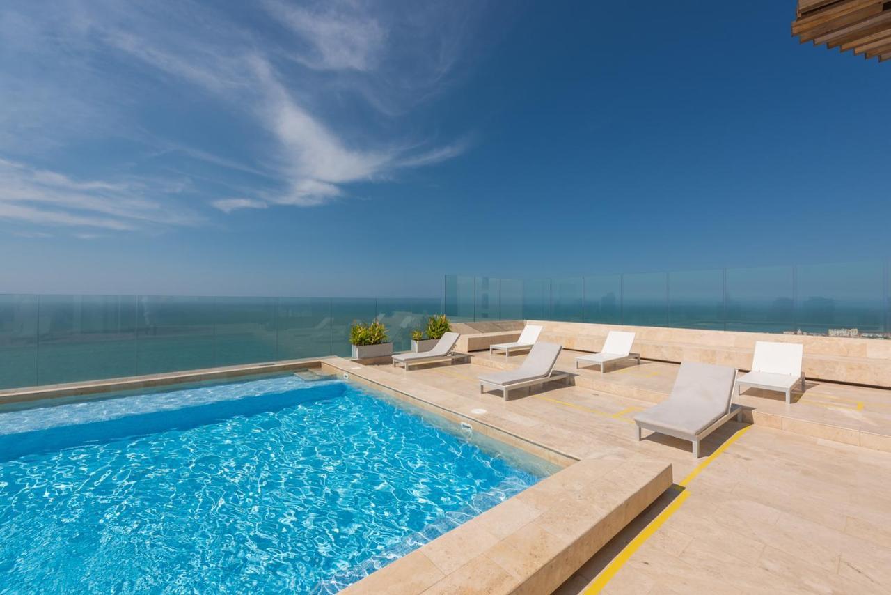 Murano Elite New Ocean Front Duplex Cartagena Exteriér fotografie
