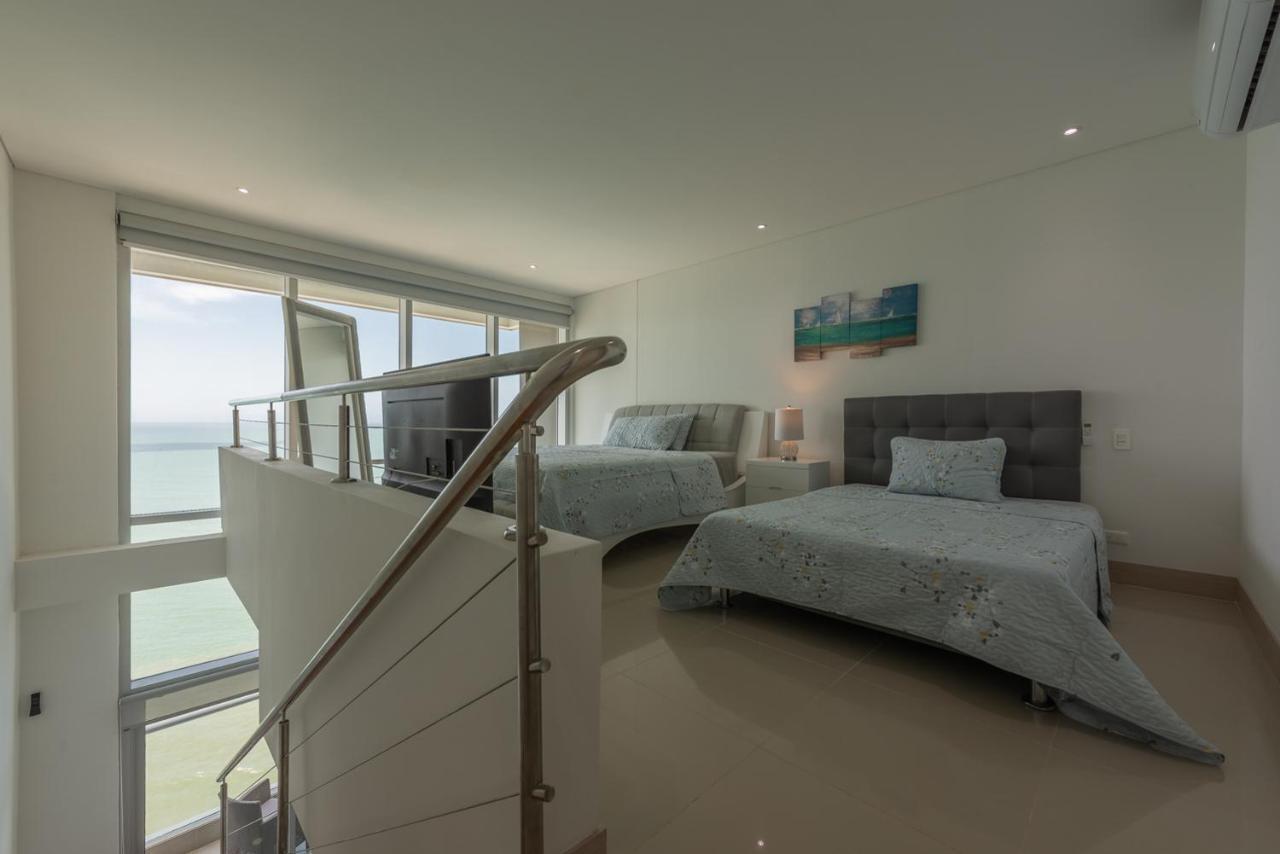 Murano Elite New Ocean Front Duplex Cartagena Exteriér fotografie