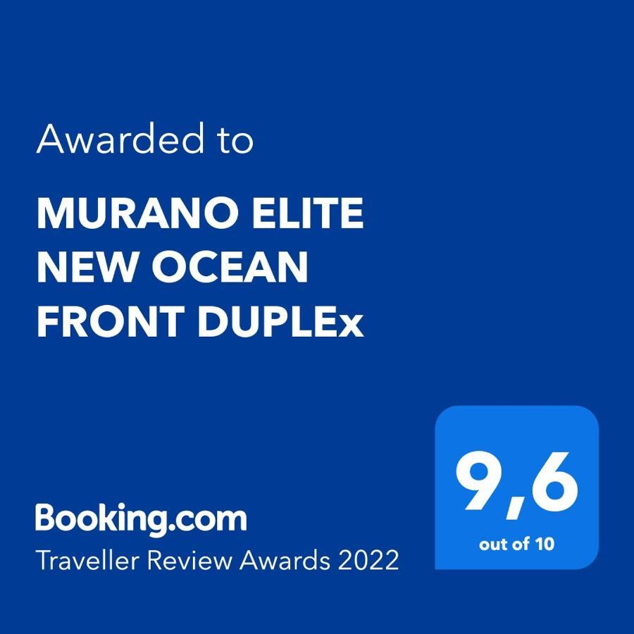 Murano Elite New Ocean Front Duplex Cartagena Exteriér fotografie